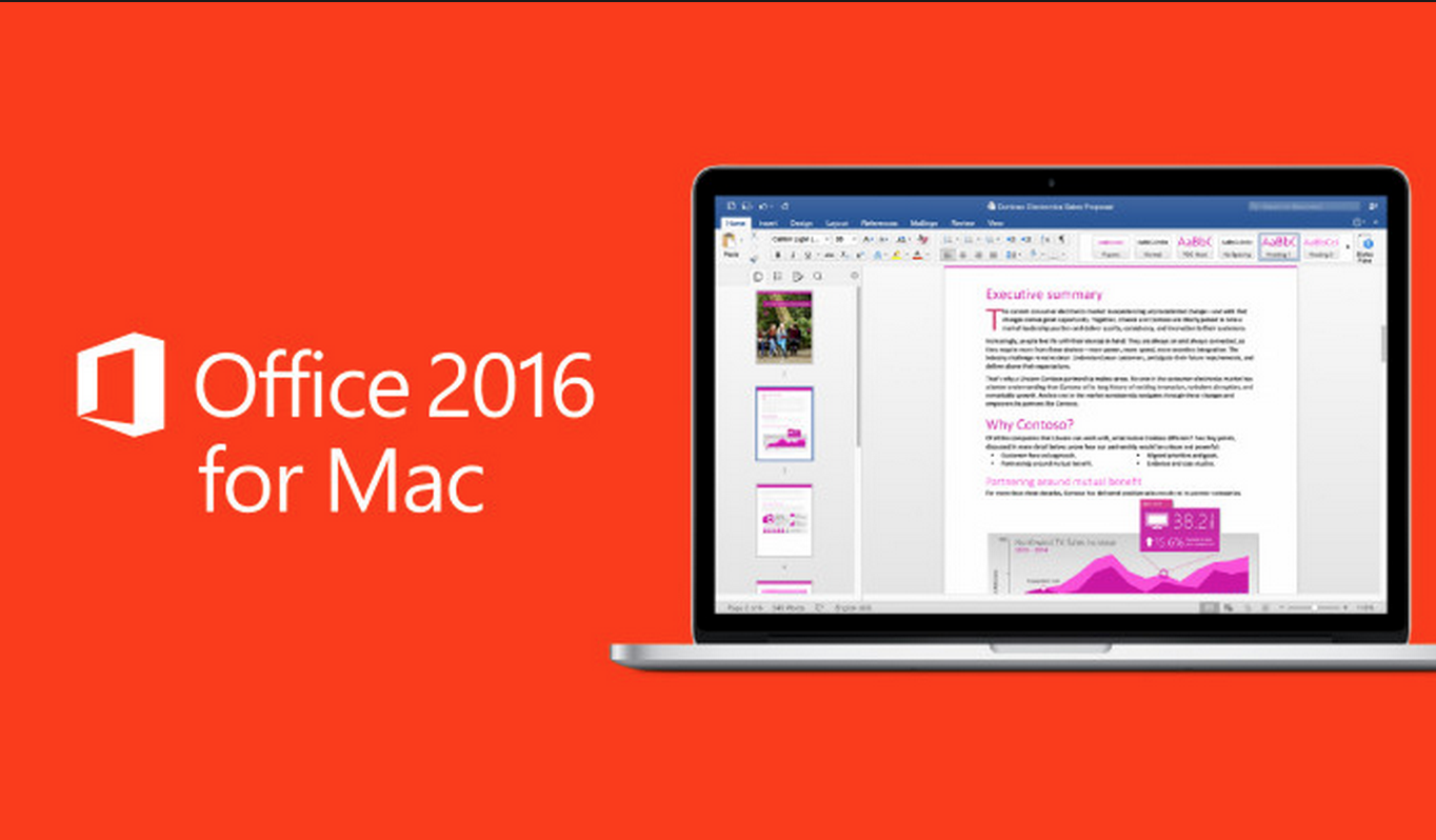 outlook for mac 2012